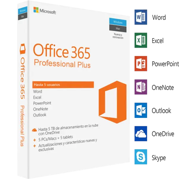Microsoft Office 365 - LicenciasYa